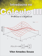 Introdução Ao Cálculo Iii