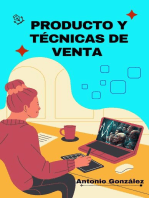 Producto y Técnicas de Venta: Marketing & Publicidad, #5