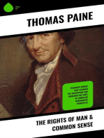 The Rights of Man & Common Sense: Visionary Works That Sparked the Revolution and Remained the Core of American Democratic Principles