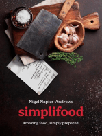 Simplifood: Amazing food, simply prepared