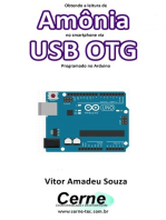 Obtendo A Leitura De Amônia No Smartphone Via Usb Otg Programado No Arduino