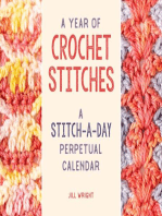 A Year of Crochet Stitches: A Stitch-a-Day Perpetual Calendar