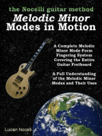 Melodic Minor Modes In Motion - The Nocelli Guitar Method