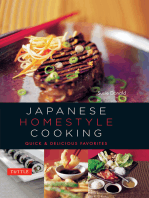 Japanese Homestyle Cooking: Quick and Delicious Favorites