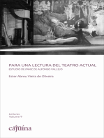 Para una lectura del teatro actual: estudio de Panic de Alfonso Vallejo