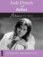 Judi Dench on Juliet (Shakespeare on Stage)