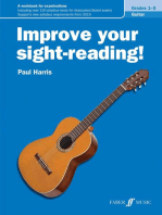 Improve your sight-reading! Guitar Grades 1-3