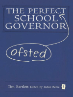 The Perfect (Ofsted) School Governor