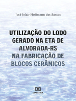 Utilização do lodo gerado na ETA de Alvorada-RS na fabricação de blocos cerâmicos