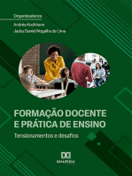 Formação Docente e Prática de Ensino: tensionamentos e desafios