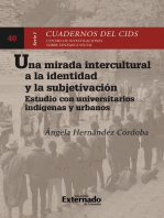 Una mirada intercultural a la identidad y la subjetivación: Estudio con universitarios indígenas y urbanos