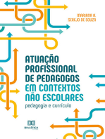 Atuação profissional de pedagogos em contextos não escolares:  pedagogia e currículo