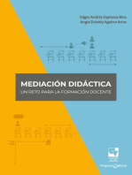 Mediación didáctica: Un reto para la formación docente