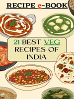 21 Best Veg Recipes of India: Recipes Around World