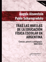 Tras las huellas de la educación física escolar argentina: Cuerpo, género y pedagogía. 1880-1950