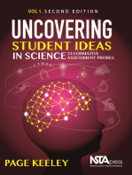 Uncovering Student Ideas in Science, Volume 1: 25 Formative Assessment Probes