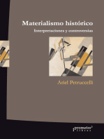 Materialismo histórico: Interpretaciones y controversias 