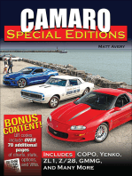 Camaro Special Editions: Includes pace cars, dealer specials, factory models, COPOs, and more: Includes pace cars, dealer specials, factory models, COPOs, and more