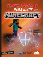 Ciberseguridad para niños con minecraft