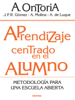 Aprendizaje centrado en el alumno: Metodología para una escuela abierta