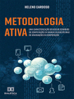 Metodologia Ativa: uma caracterização do uso de cenários de computação em nuvem em disciplinas de graduação em Computação