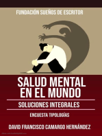 Salud Mental En El Mundo Soluciones Integrales