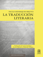 La traducción literaria