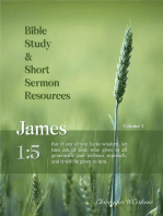 Bible Study & Short Sermon Resources