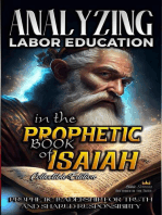 Analyzing Labor Education in the Prophetic Books of Isaiah: The Education of Labor in the Bible, #15