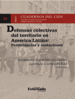 Defensas colectivas del territorio en América Latina: persistencias y mutaciones