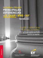 Principales diferencias U.S. GAAP - IFRS - NIF