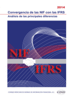 Convergencia de las NIF con las IFRS: Análisis de las principales diferencias