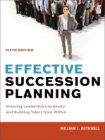 Effective Succession Planning: Ensuring Leadership Continuity and Building Talent from Within