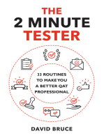 The 2 Minute Tester