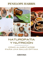 Naturopatía y Nutrición: Cómo alimentarse para una salud óptima