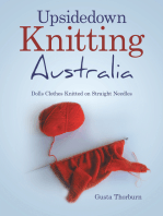 Upsidedown Knitting Australia: Dolls Clothes Knitted on Straight Needles