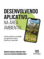 Desenvolvendo aplicativo na área ambiental: como ensinar a criação de aplicativo fácil, intuitivo e gratuito