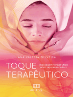 Toque Terapêutico: massagem terapêutica facial rejuvenescedora