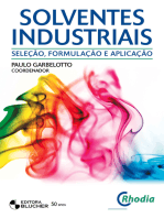 Solventes industriais: seleção, formulação e aplicação