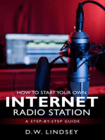 HOW TO START YOUR OWN INTERNET RADIO STATION...A step by step guide