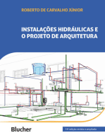 Instalações hidráulicas e o projeto de arquitetura