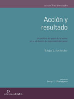 Acción y resultado: Un análisis del papel de la suerte en la atribución de responsabilidad penal