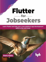 Flutter for Jobseekers: Learn Flutter and take your cross-platform app development skills to the next level (English Edition)