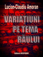 Variațiuni pe tema răului