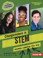 Changemakers in STEM: Women Leading the Way