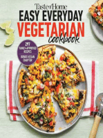 Taste of Home Easy Everyday Vegetarian Cookbook: 297 fresh, delicious meat-less recipes for everyday meals 