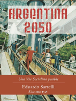 Argentina 2050: Una vía socialista posíble