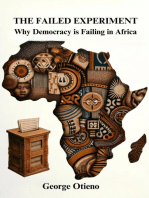 The Failed Experiment: Why Democracy is Struggling in Africa: World Series, #2