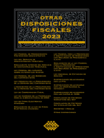 Otras disposiciones fiscales 2023