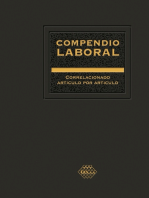 Compendio Laboral 2020: Correlacionado articulo por articulo